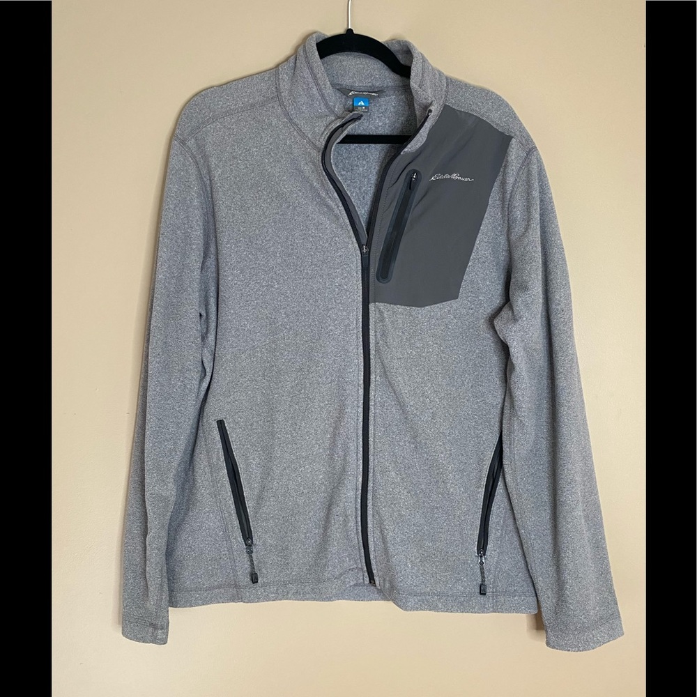Womens Ascent Eddie Bauer Fleece Jacket, Sz Med